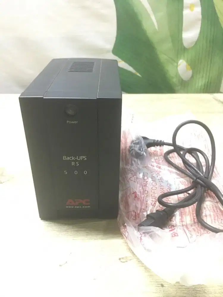 Ups Apc rs 500 segel ori