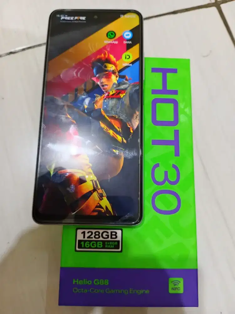 infinix hot 30 nfc