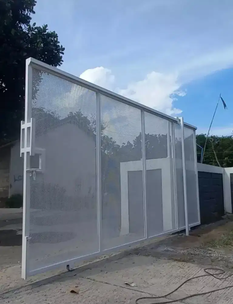 Pagar Dorong, Lipat, Sliding Murah Jogja