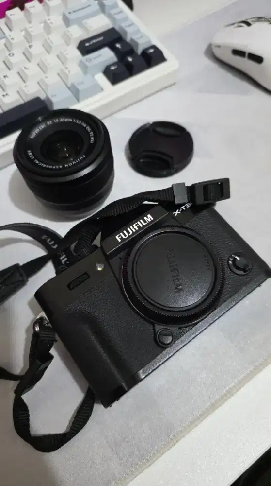Fujifilm XT 30 II - Body & Lensa KIT (Second)
