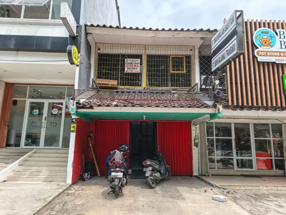 Disewa Ruko Kelapa Gading Uku 5X15 Jln Boulevard Raya Sudah Rapi Siap Pakai Jrg Ada