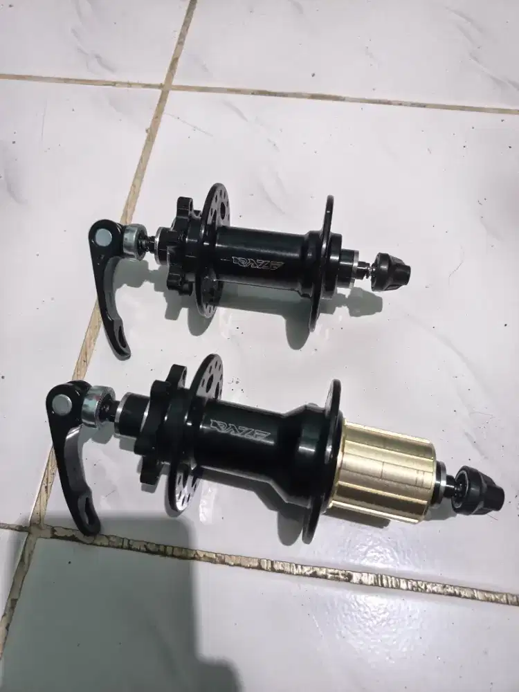 Hub Freehub RAZE Nap 36h Al Raze Sb 6 Bolt Disc Qr