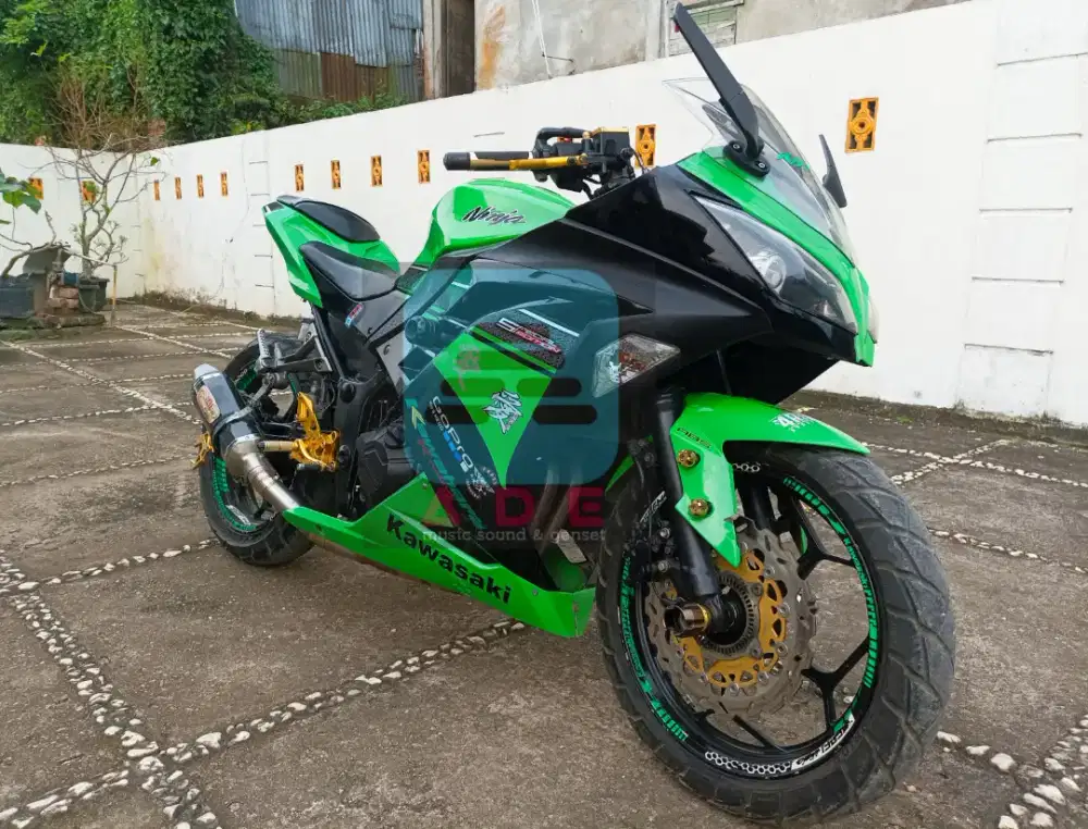 Ninja 250fi ABS 2013