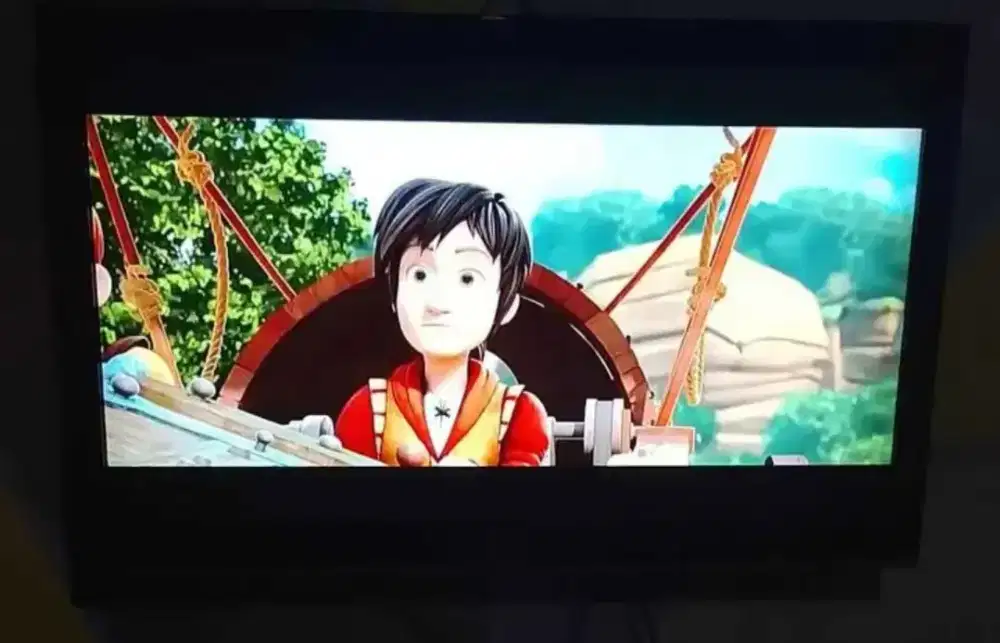 Dijual TV pribadi  LG 32inc bersih tajam siap pakai bosku