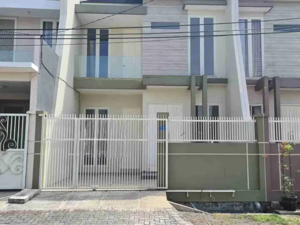 Rumah 2 Lantai Murah siap Huni di Komplek Gayungsari, Sby Selatan