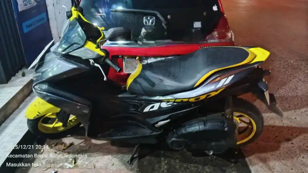 Jual Motor Aerox 2019 daerah Bogor Utara