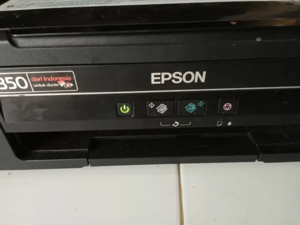 Printer Epson L350 scan fotoin copy