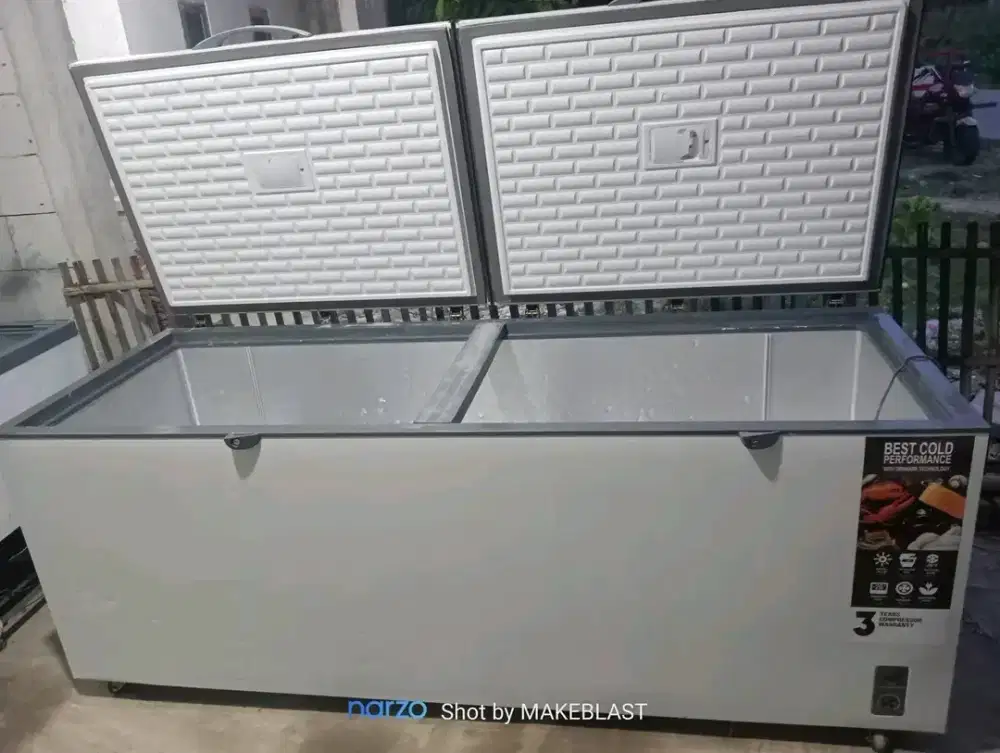 Prezer box 1200L GEA&RSA