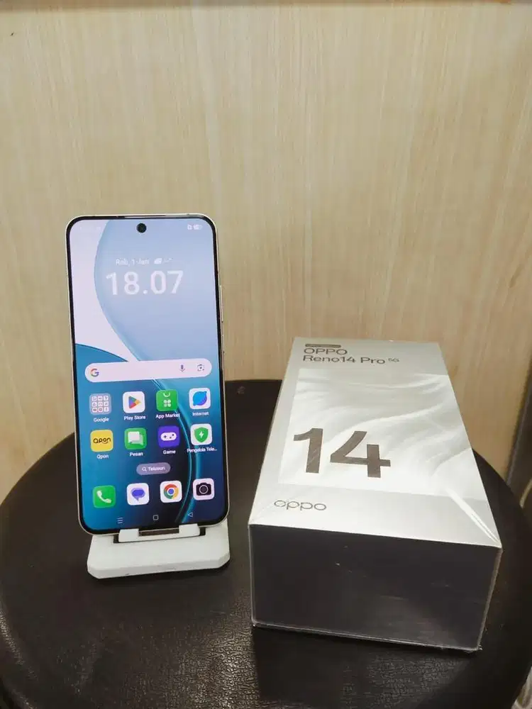 Oppo Reno 14 pro 5G fulset original|| Ram 12/512