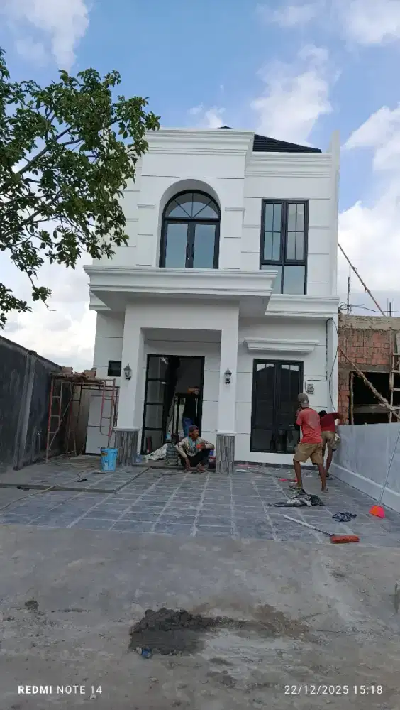 Ds Almas Residence 2 Lantai Siap Huni Spesial Price Akhir Tahun