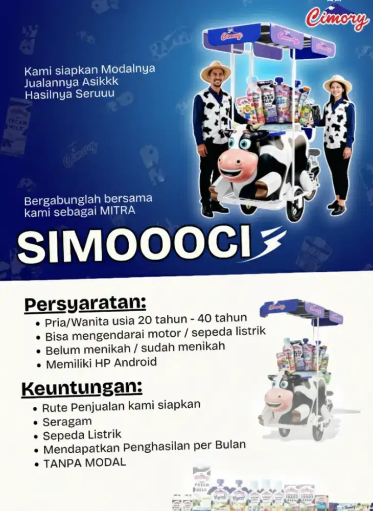 Lowongan Rider Cimory