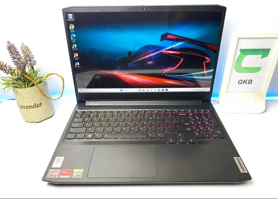 Laptop Gaming Mulus Ram 16gb VGA 4gb Nvidia GTX 1650 Ssd 512gb RBG Gam