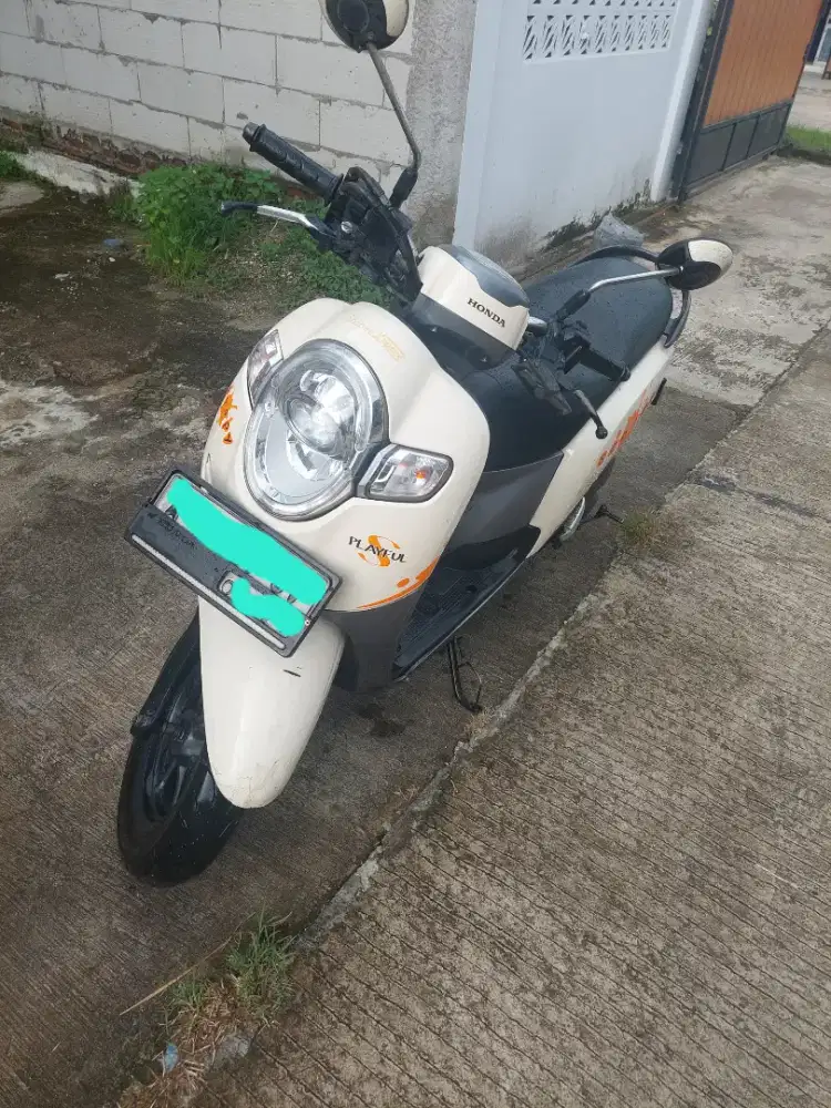 Honda Scoopy 2017