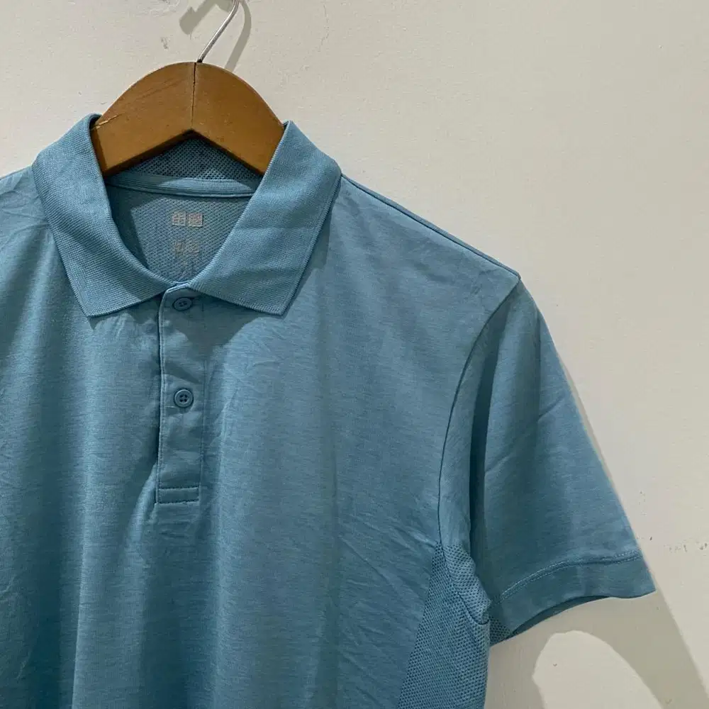 Poloshirt Uniqlo Dry Ex size M