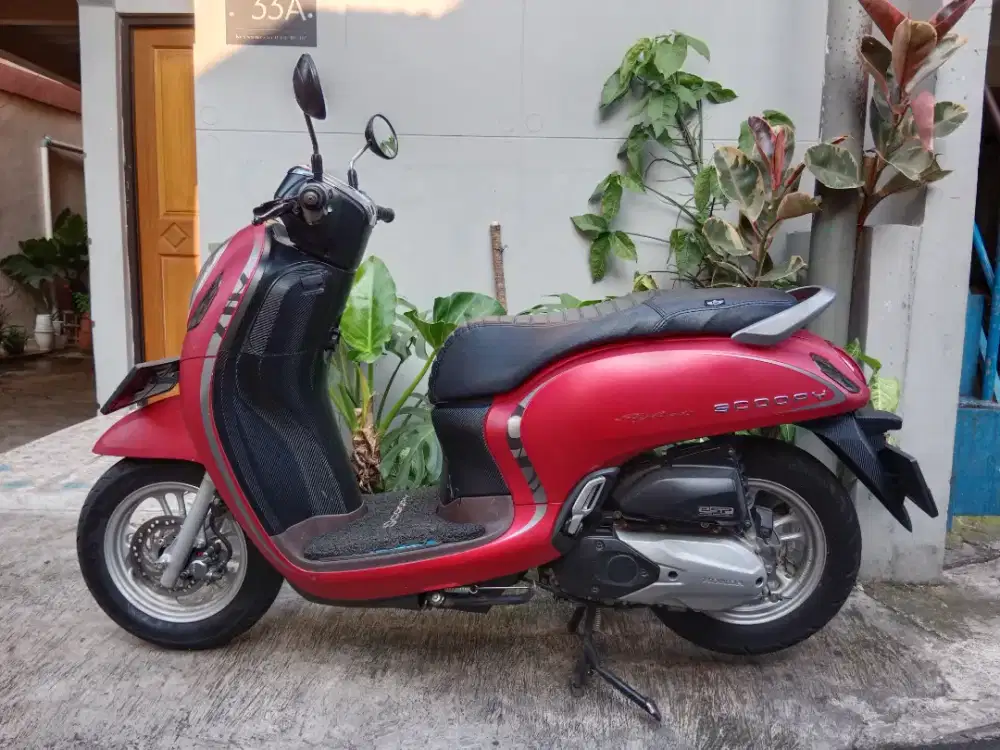 Honda scoopy 2021 keyles