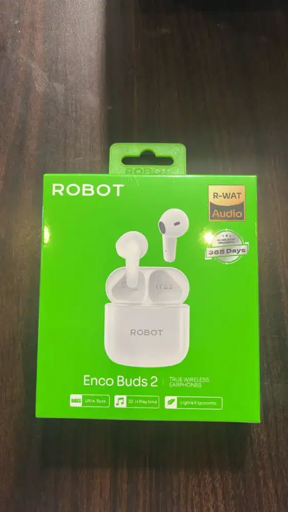 ROBOT TWS Encobuds T2 Wireless Earphone Bluetooth 6.0