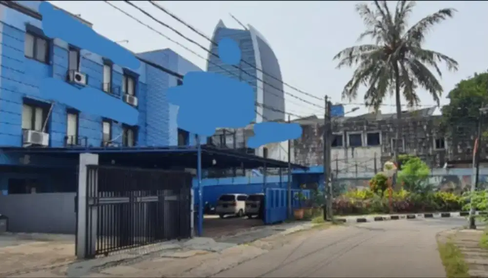 Ruko 4 in 1 Swasembada Kebon Bawang 3 Lantai