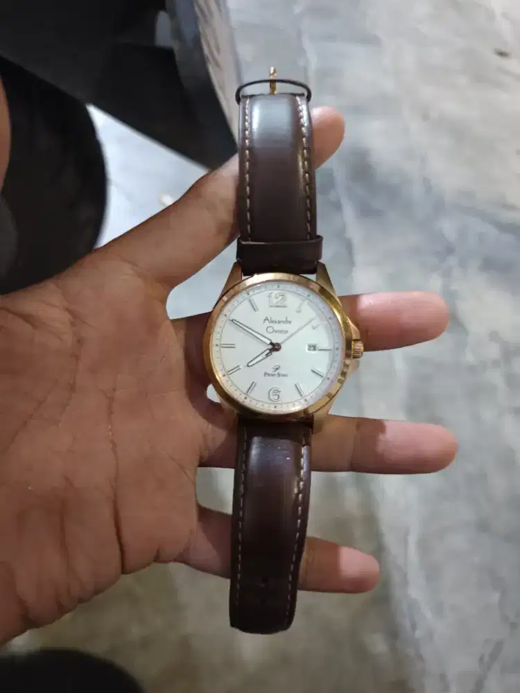 Jam tangan alexandre christie