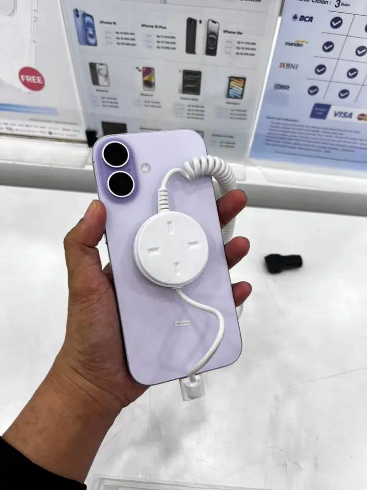 KREDIT IPHONE 17 HANYA DENGAN HOME CREDIT