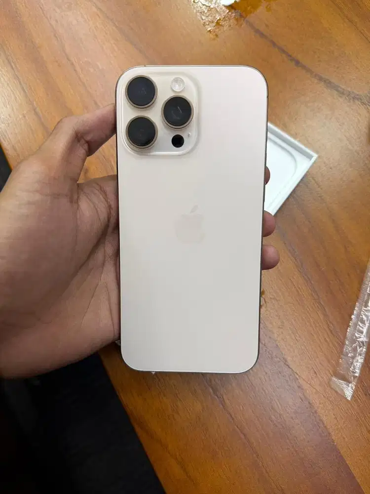 iphone 16 pro max 256 ibox garansi on