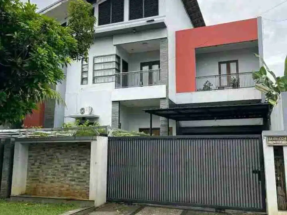 Rumah 2 lt Graha Asri 2 Full Furnish