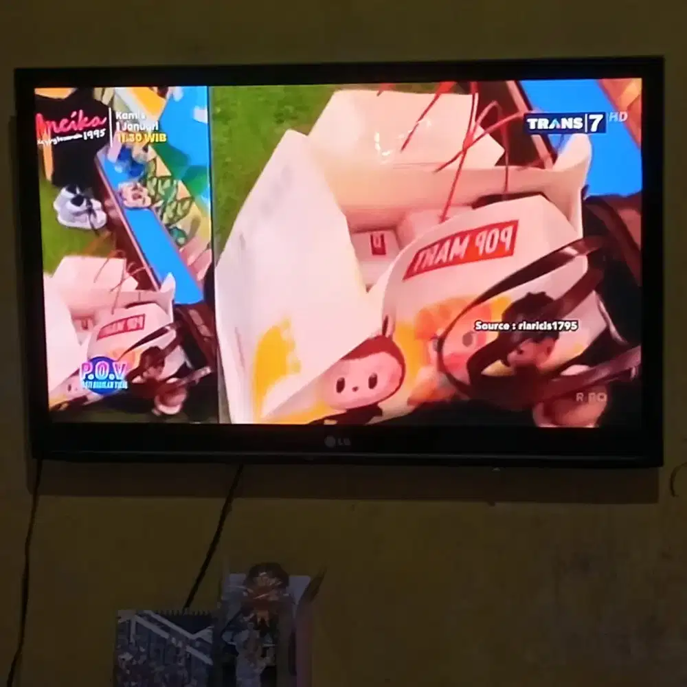 TV LG Plasma 43 inc Normal