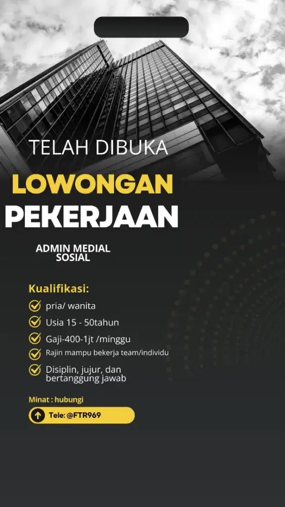 Info loker gratiss