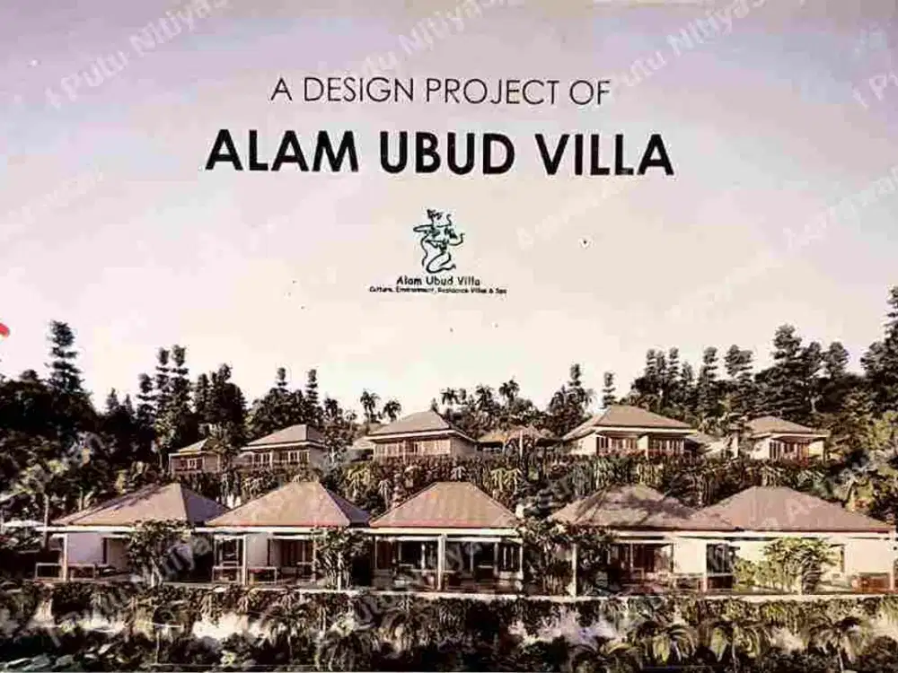 FOR SALE – Alam Ubud Culture Villa & Residences | Riverfront Ubud