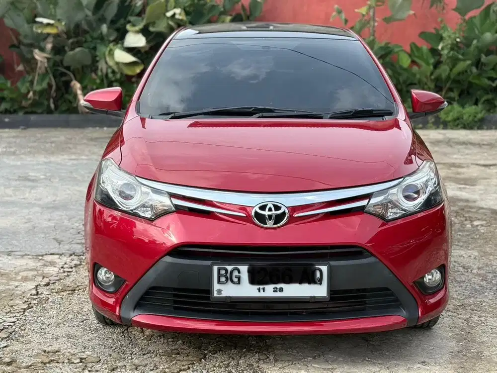 TOYOTA VIOS G MATIC TRD 2013 New Model kondisi terawat antij