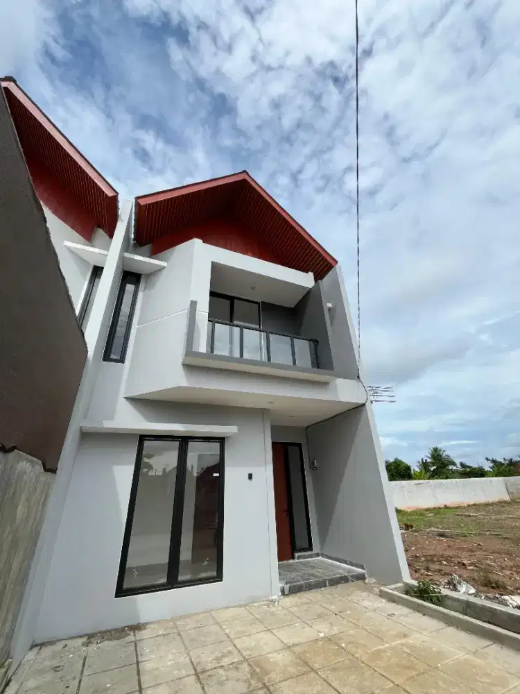 Spesial Price Akhir Tahun Qiana Town House Talang Jambe