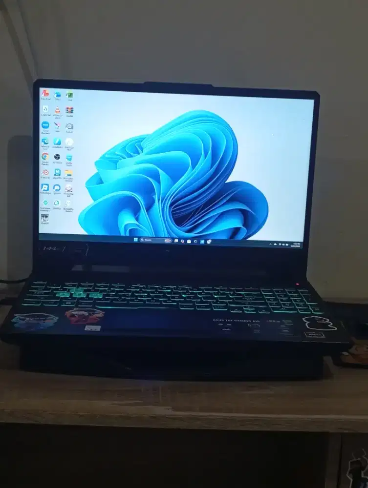 Laptop GAMING TUF A15 ASUS bergaransi