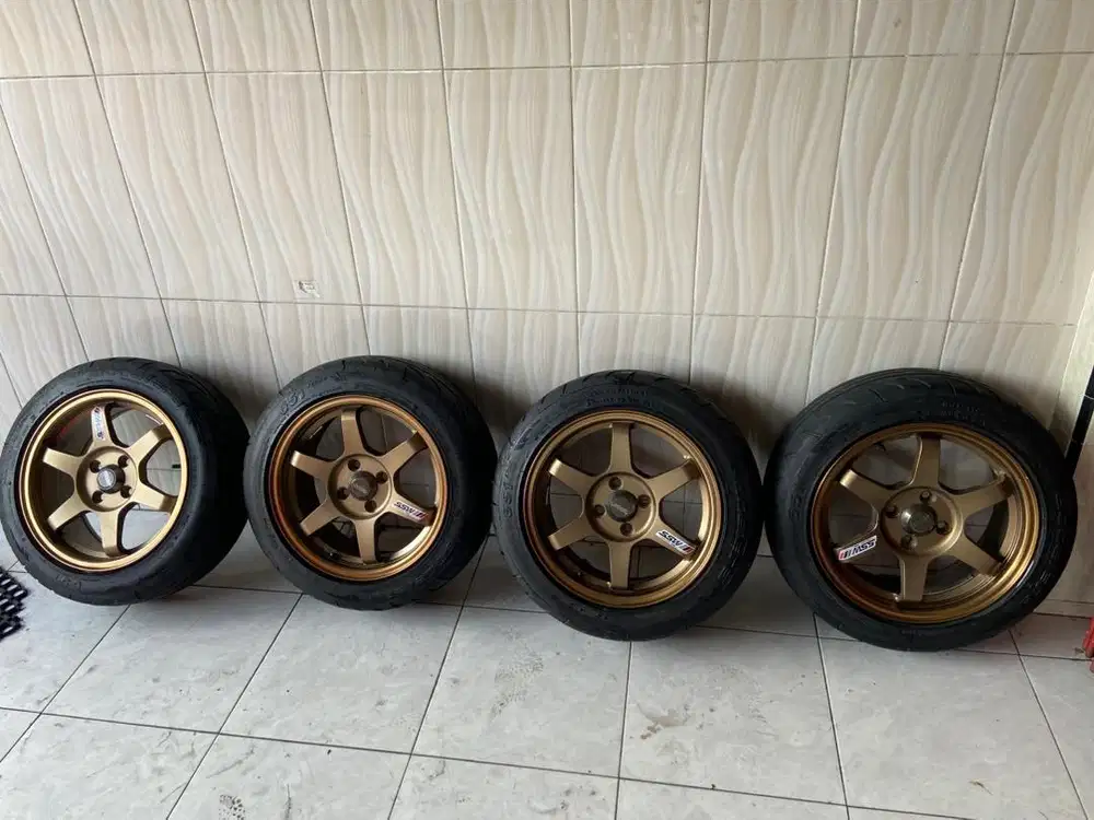 VELG SSW THAILAND R15 TE37 ORIGINAL