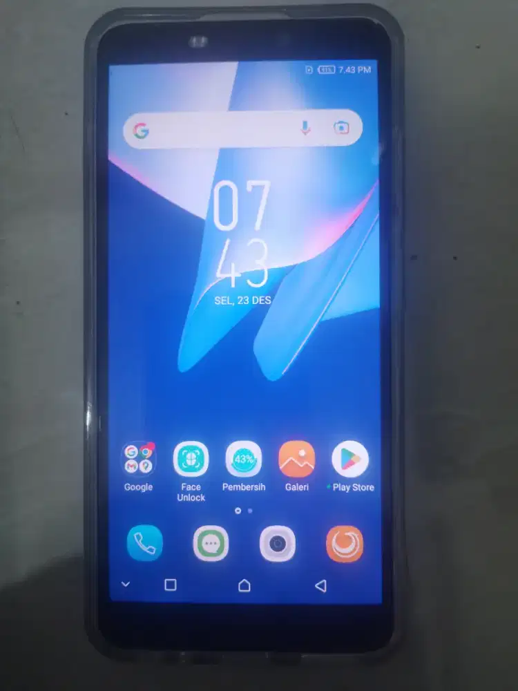 Infinix hot S3 4/64 normal