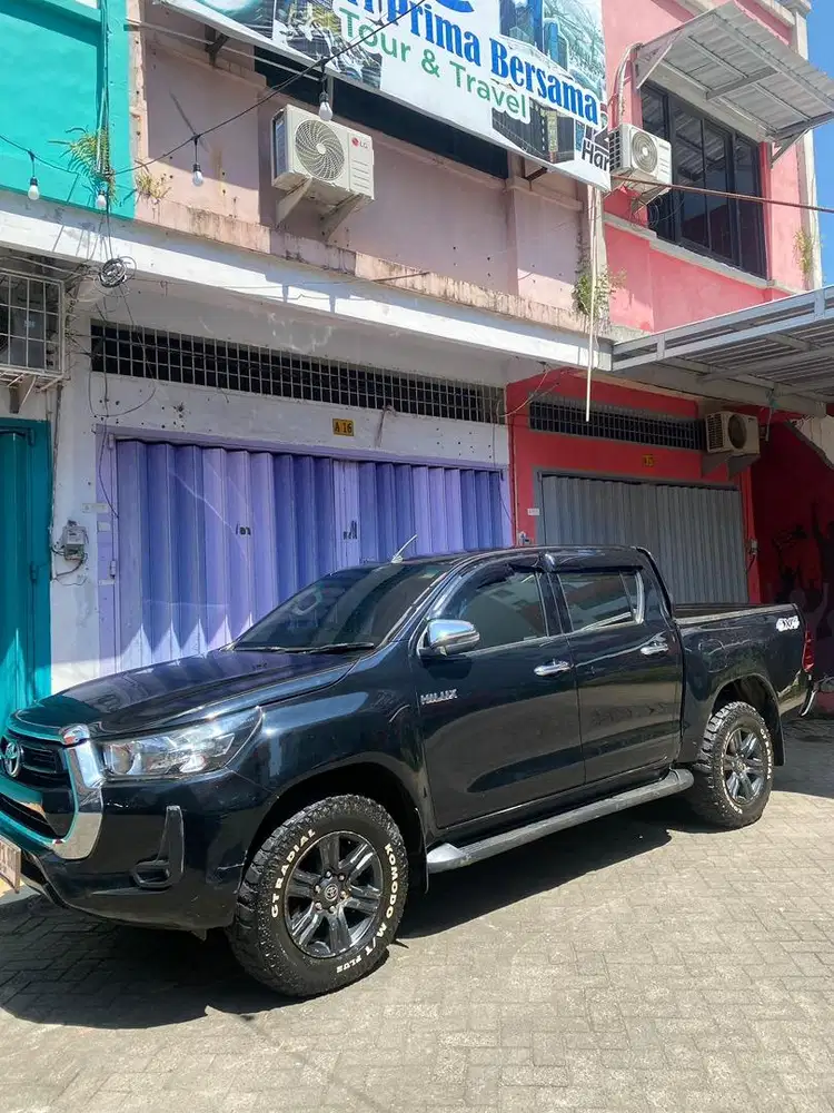JUAL TOYOYA HILUX DOUBLE CABIN TIPE G