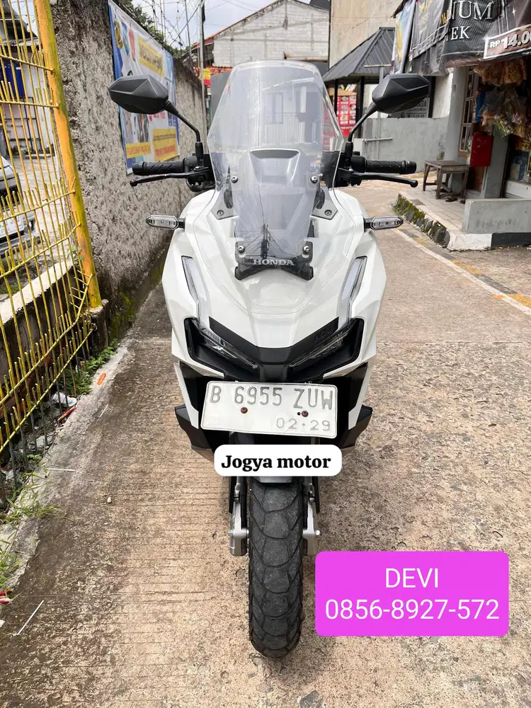 2 - HONDA ADV 160 CBS TH 2024 JOGYAMOTOR PAMULANG