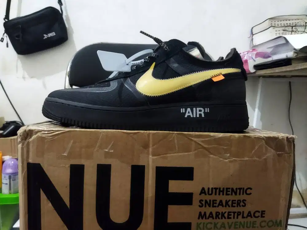 Air Force 1 Low Off White Black