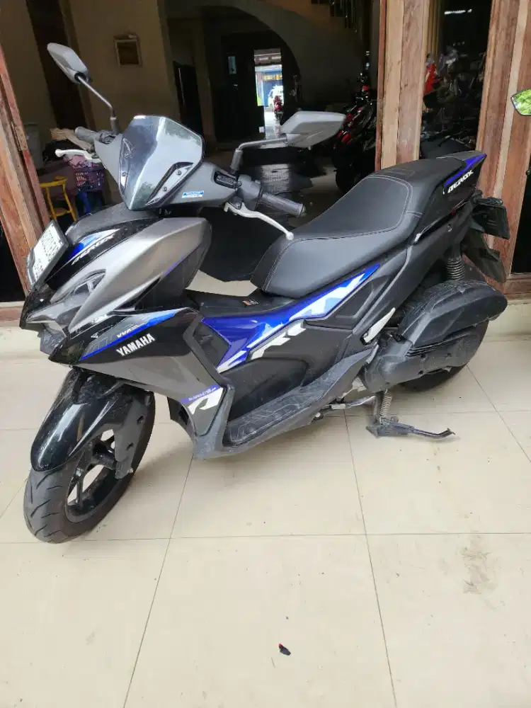 Aerox alpha abu abu 2025 gbm