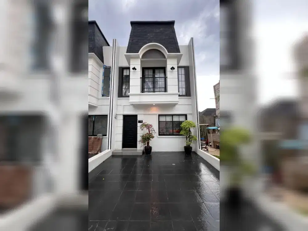 Cluster Mewah 2 KM Exit Tol Cimanggis! Nempel Jalan Raya. KPR DP 0% DAN FREE BIAYA2