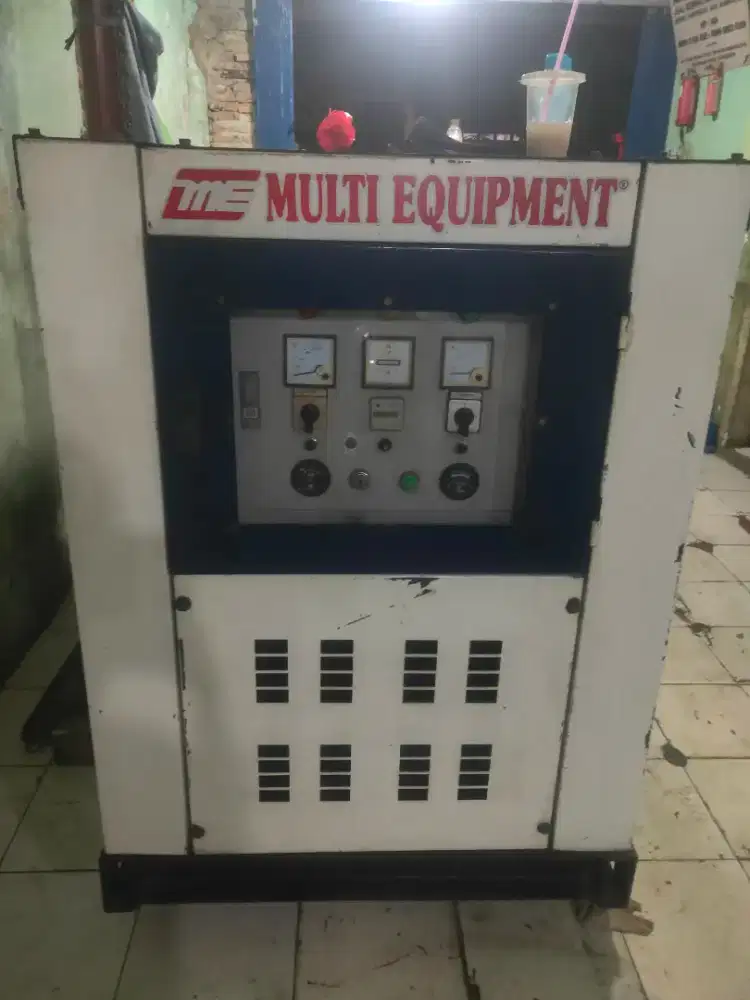 DIJUAL CEPAT GENSET SILENT SOLAR 15 KVA