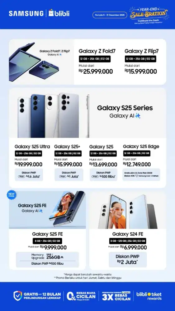 Cicilan HP cukup pakai ktp aja