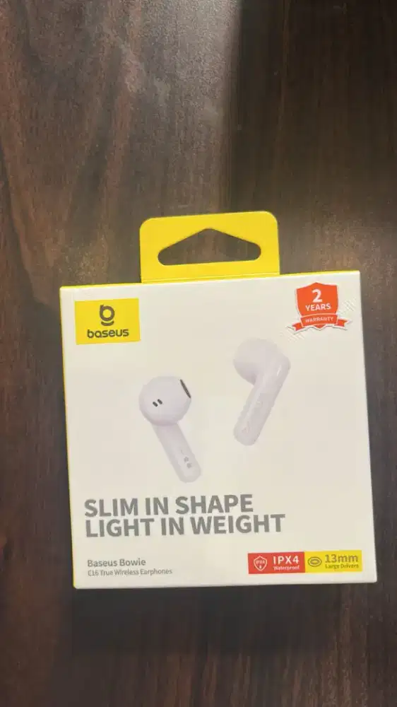 BASEUS TWS BLUETOOTH EARPHONE MINI EARBUDS IN EAR BT5.3 BOWIE E16