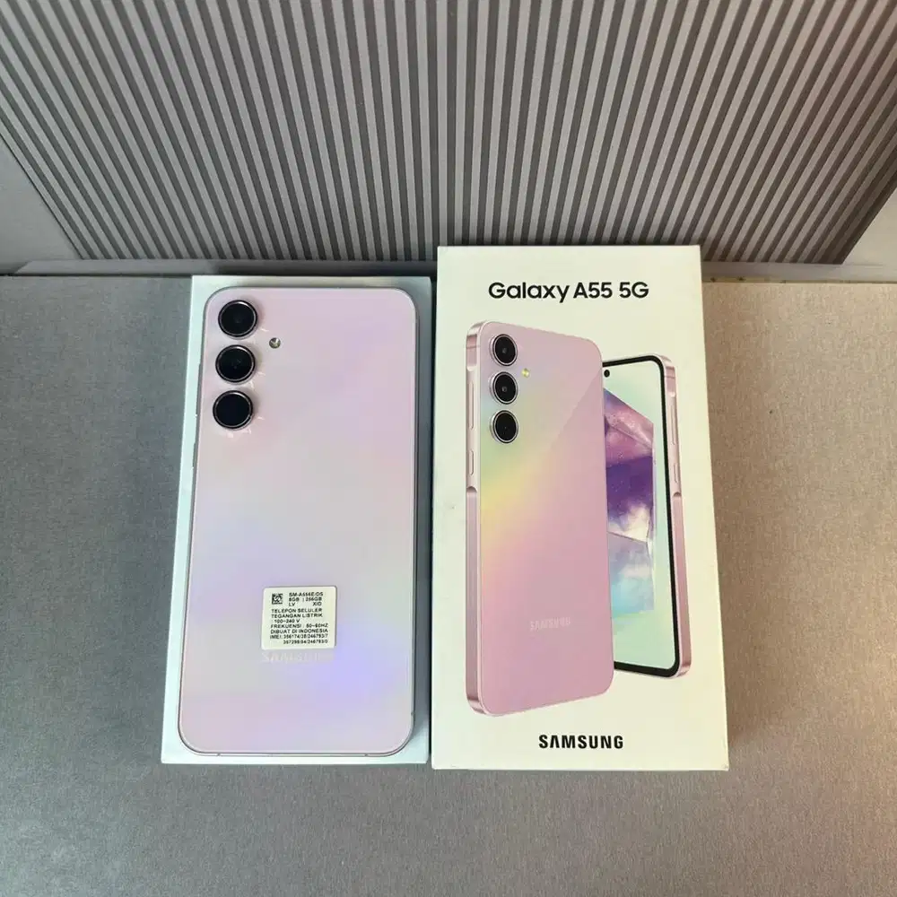 Samsung A55 5g 8/256gb Resmi Indonesia