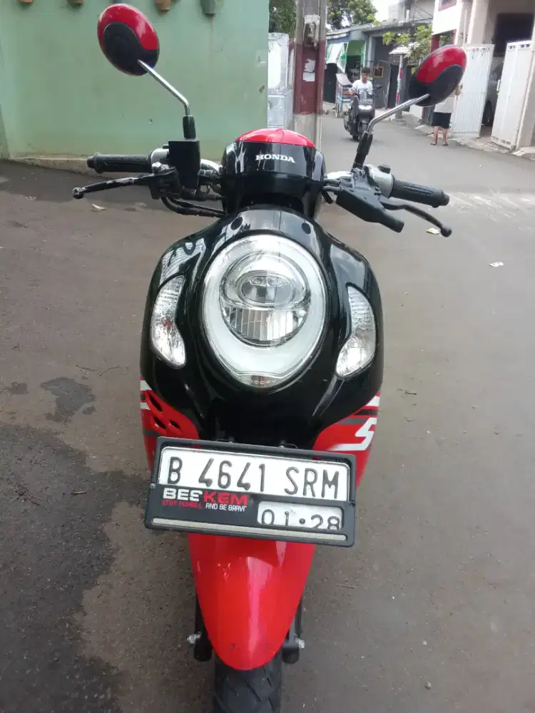 Jual motor Scoopy 2023