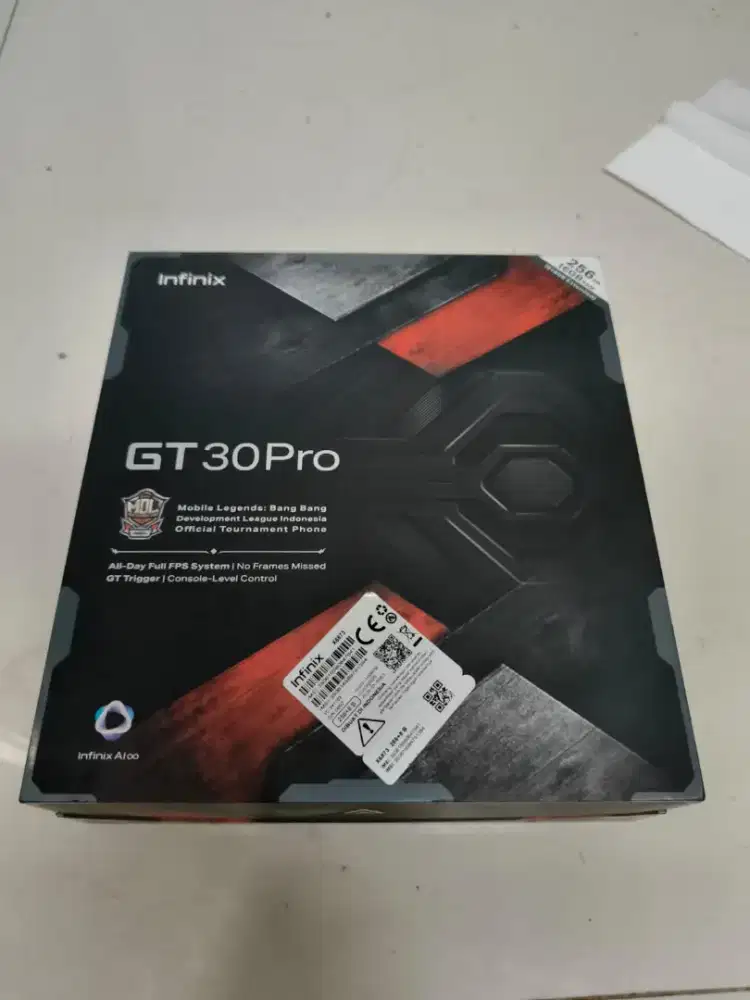 Infinix GT 30 Pro 8/256 SpecialBox Fullset.
