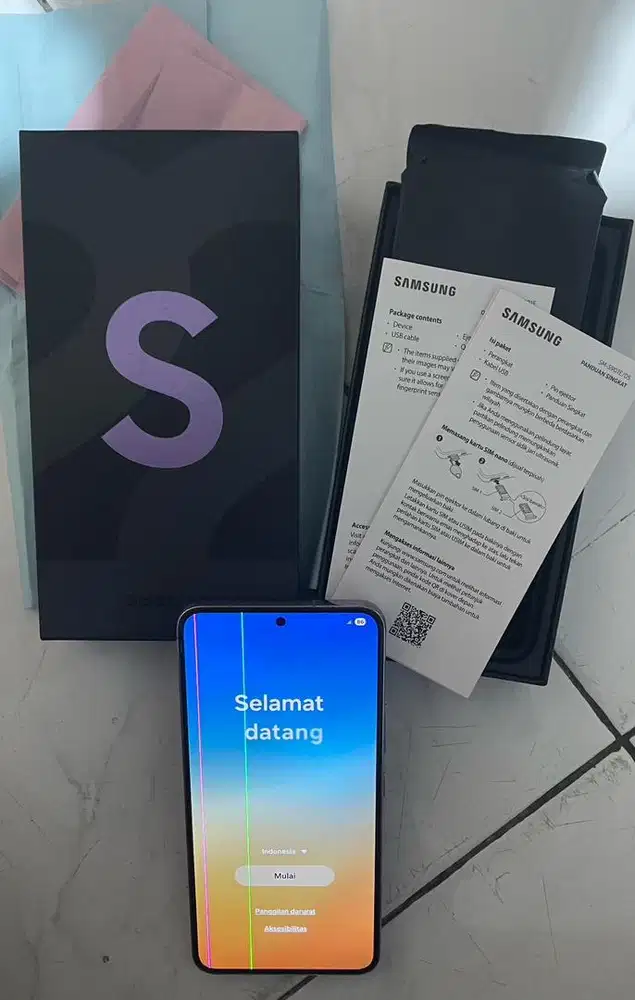 Jual HP Second Samsung S22 5G 256GB SEIN