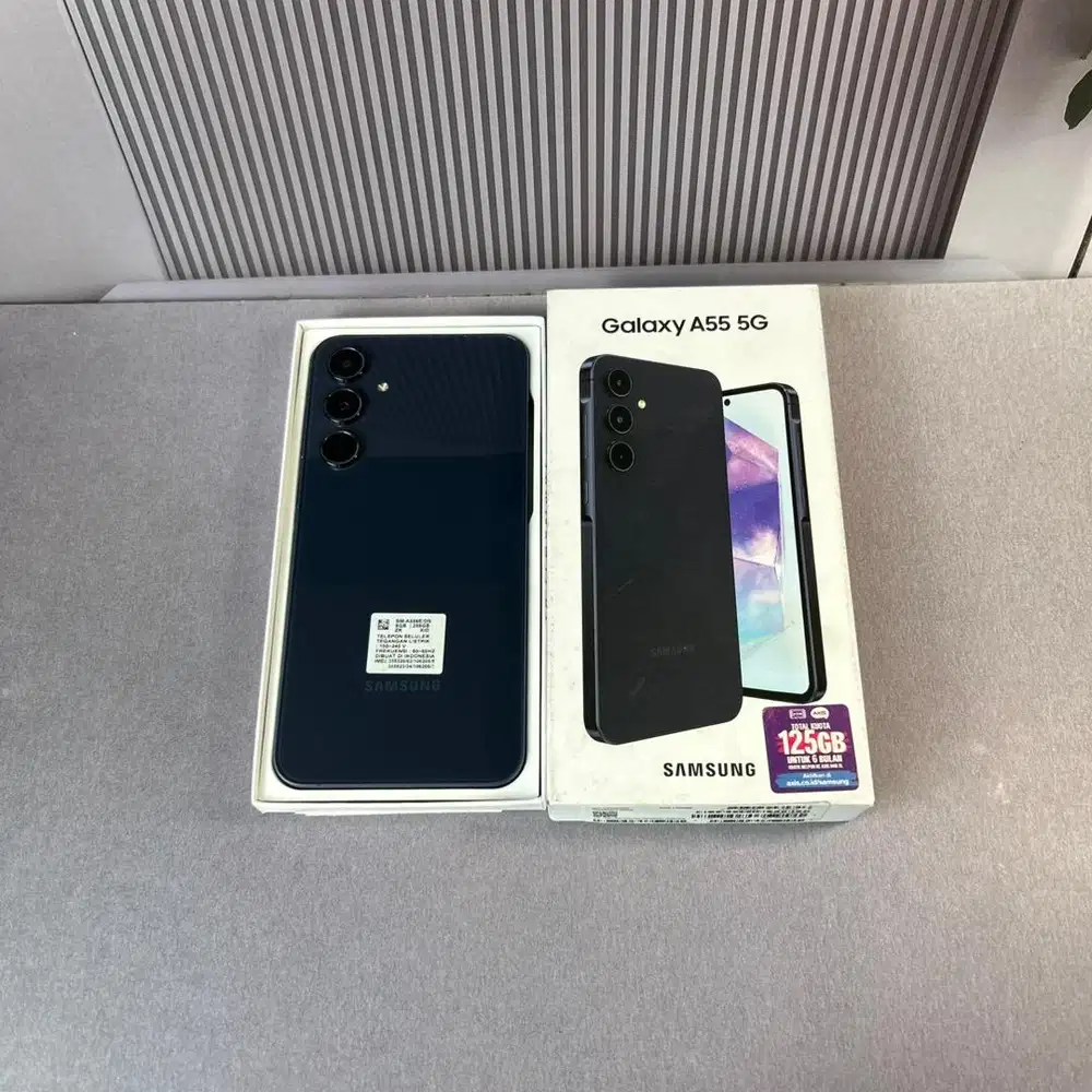 Samsung A55 5g 8/256gb Resmi Indonesia