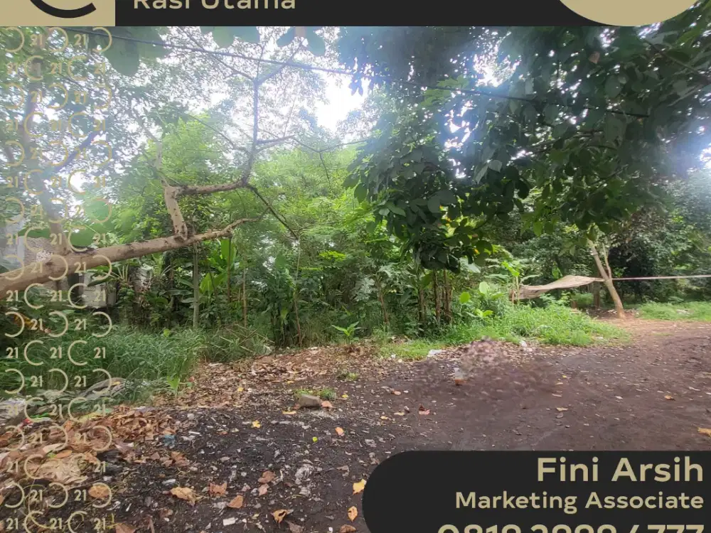 Dijual Tanah Di Jalan Raya Kranggan Jatisampurna Bekasi