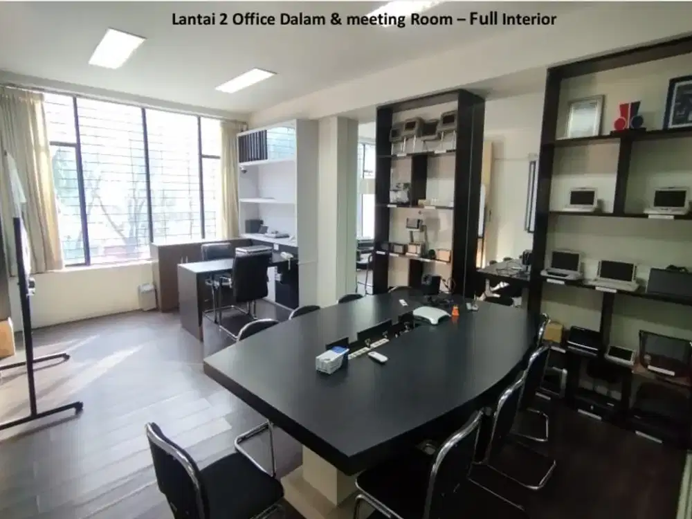 Dijual Ruko Kondisi Bagus Full Furnish di Bukit Gading Indah, Jakarta Utara