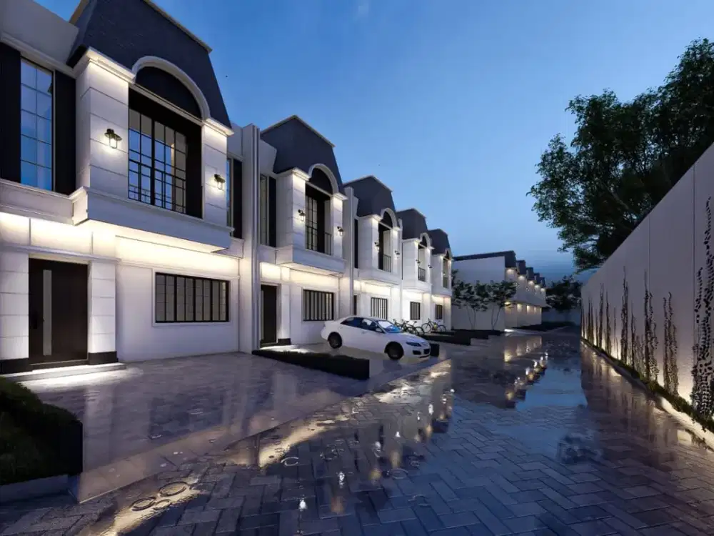 Cluster Mewah 2 KM Exit Tol Cimanggis! Nempel Jalan Raya. KPR DP 0% LANGSUNG PROSES. FREE BIAYA2