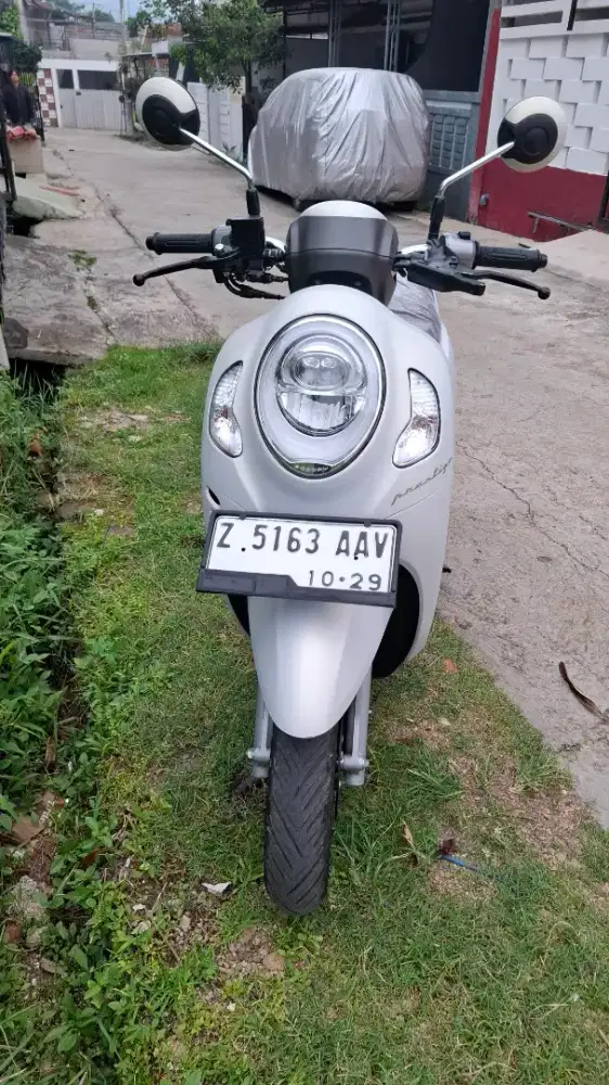 SCOOPY PRESTIGE TOP KONDISI KM LOW